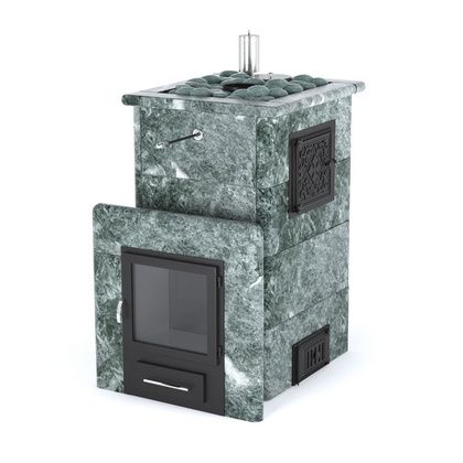  ИзиСтим «Сочи-М2» в кожухе из змеевика с открытым верхом в Миассе