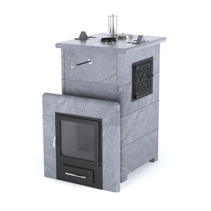  ИзиСтим «Сочи-М2» в кожухе из талькохлорита в Миассе