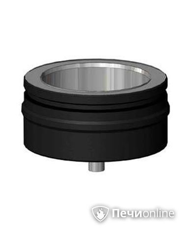 Конденсатосборник Schiedel Емкость для сбора конденсата д.150 PM25 (Черный) Permetr в Миассе