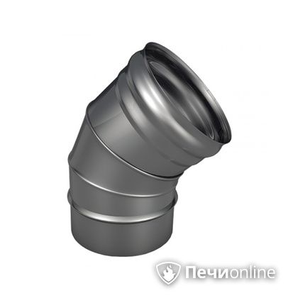 Колено 135° (45°) Теплов и Сухов Отвод 45* ОМ-Р 304-0.5 D120 в Миассе
