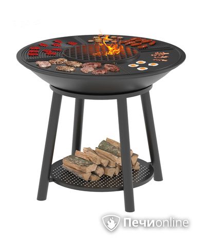 Гриль для дачи Везувий Fantastic Grill Престиж 1000 (чугун) в Миассе