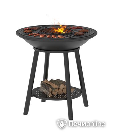 Гриль для улицы Везувий Fantastic Grill Престиж 700 (чугун) в Миассе