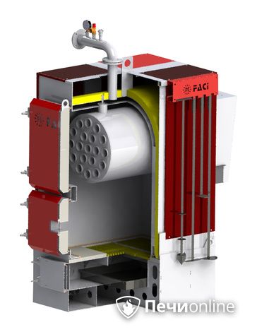 Твердотопливный котел Faci SAF 130 Base в Миассе