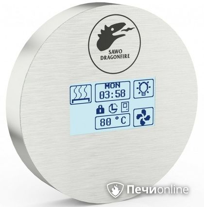 Панель управления и блок мощности Sawo Dragonfire DRF-UI-SET (Dimmer and Fan) в Миассе