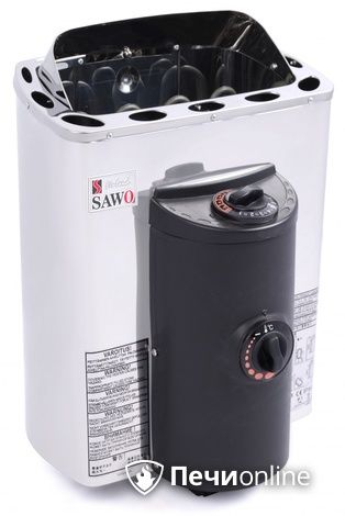 Электрокаменка для сауны Sawo Mini X MX-30NB-Z с пультом управления в Миассе