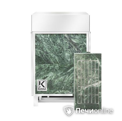 Электрическая печь Karina Elite 10 кВт Змеевик в Миассе