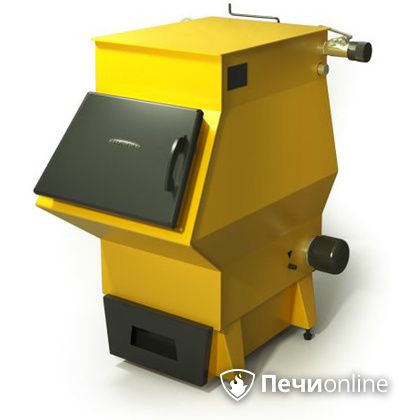 Комбинированный котел отопления TMF Ташкент Автоматик 16кВт ЧВП АРТ под ТЭН желтый в Миассе