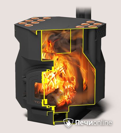 Отопительная печь Теплодар Топ-Драйв 150 в Миассе