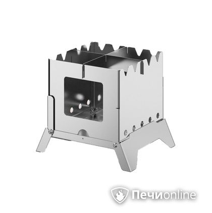 Печь-щепочница Теплодар складная Турист в Миассе
