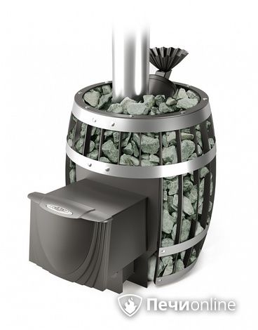 Дровяная банная печь TMF Саяны II Мини Inox ДА ЗК в Миассе