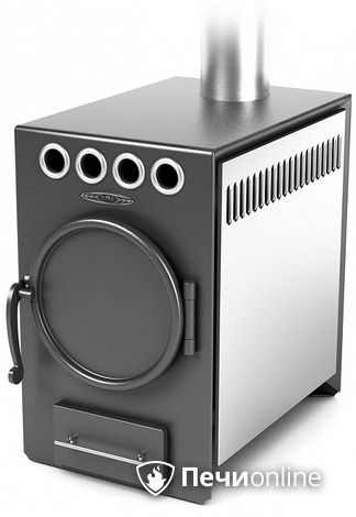Отопительная печь TMF Нормаль-2 Турбо антрацит, НК, ТВ в Миассе