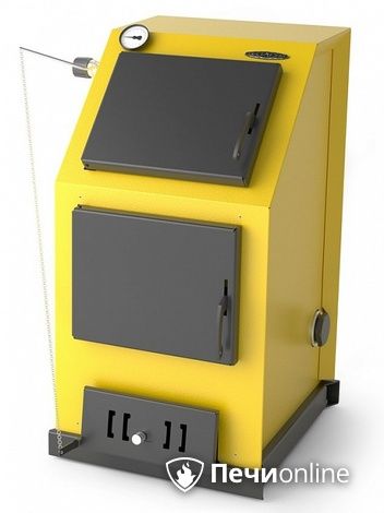 Твердотопливный котел TMF Оптимус Автоматик 20кВт АРТ под ТЭН желтый в Миассе