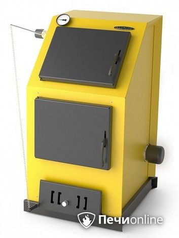 Твердотопливный котел TMF Оптимус Электро 20кВт АРТ ТЭН 6кВт желтый в Миассе