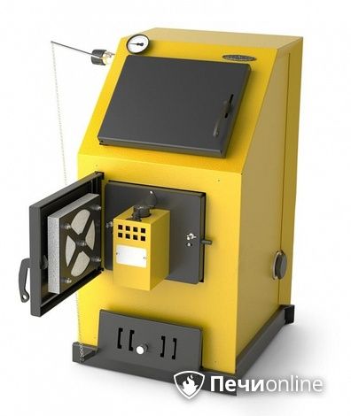 Комбинированный котел TMF Оптимус Газ Автоматик 20кВт АРТ под ТЭН желтый в Миассе