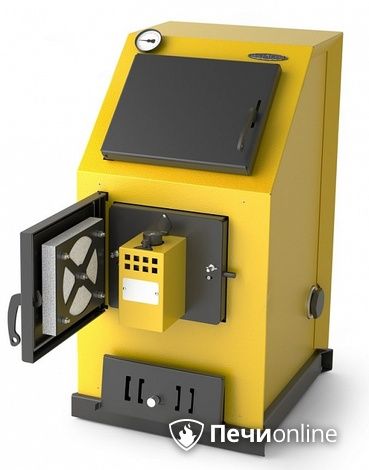 Комбинированный котел TMF Оптимус Газ Лайт 20кВт под АРТ и ТЭН желтый в Миассе