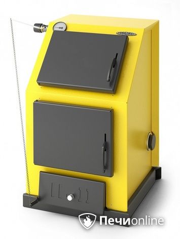 Твердотопливный котел TMF Оптимус Автоматик 16кВт АРТ под ТЭН желтый в Миассе