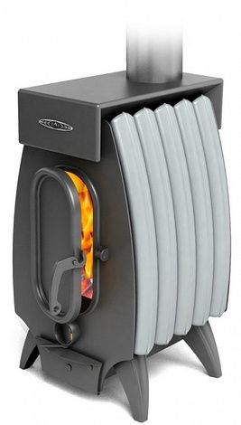 Отопительная печь TMF Огонь-Батарея 5 Лайт антрацит-серый металлик в Миассе