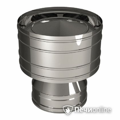 Дефлектор Вулкан двустенный с раструбно-профильным соединением на трубу с диаметром 250/350 мм в Миассе