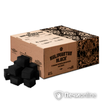  Kalimantan Black Кокосовый уголь для барбекю, 8кг в Миассе