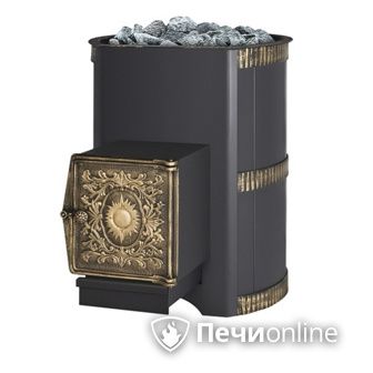 Дровяная банная печь Везувий Лава 22 (ДТ-4) в Миассе