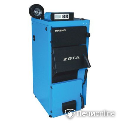 Твердотопливный котел Zota Magna 15 кВт полуавтоматический в Миассе