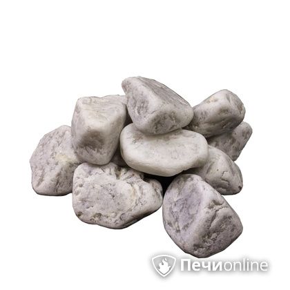 Камни для бани Огненный камень Кварц шлифованный отборный 10 кг ведро в Миассе