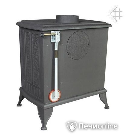 Печь-камин Kratki Koza/K6/термостат 7 кВт чугунная  в Миассе