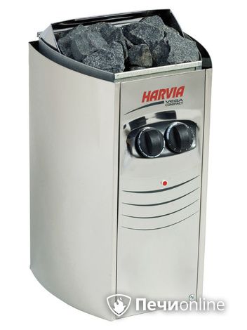 Электрокаменка для сауны Harvia Vega Compact ВС23 со встроенным пультом (HCB230400S) в Миассе