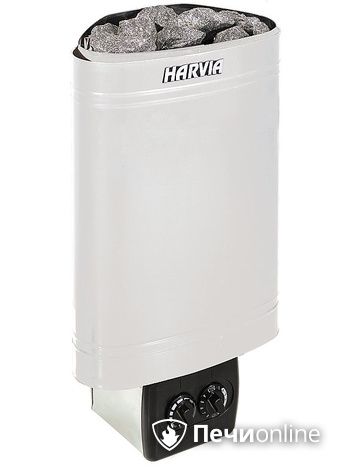 Электрокаменка для сауны Harvia Delta D23 со встроенным пультом (HD230400) в Миассе