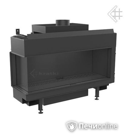 Газовая топка Kratki Leo/L/100/NG левая 10 кВт в Миассе