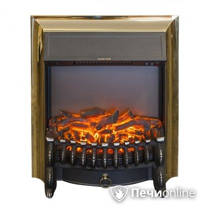 Электрический очаг RealFlame Fobos Lux Brass в Миассе