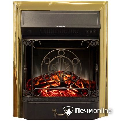 Электрокамин RealFlame Majestic Lux Brass в Миассе